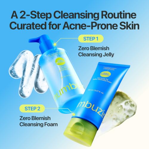 numbuzin Zero Blemish Clarifying 2% Sulfur Cleansing Foam 5.07 fl oz