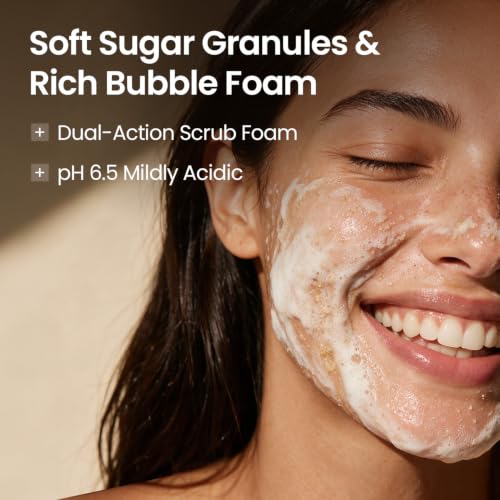 Black Sugar Perfect Scrub Foam 6.35 oz