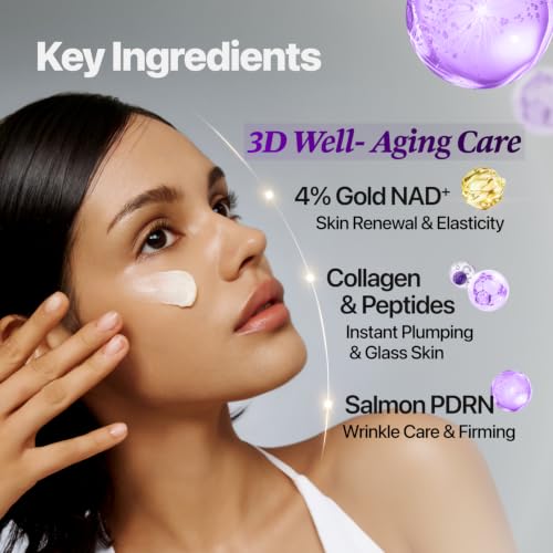 numbuzin No.9 NAD+ GOLD 3D Firming Cream 50ml