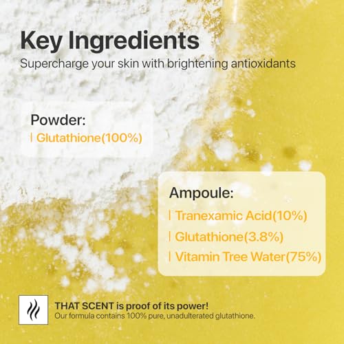 numbuzin No.5 Glutathione TXA Dark Spot Ampoule 10.7g