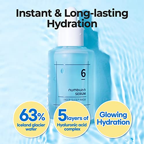 numbuzin No.6 Hyaluronic Acid Serum 1.69 fl oz