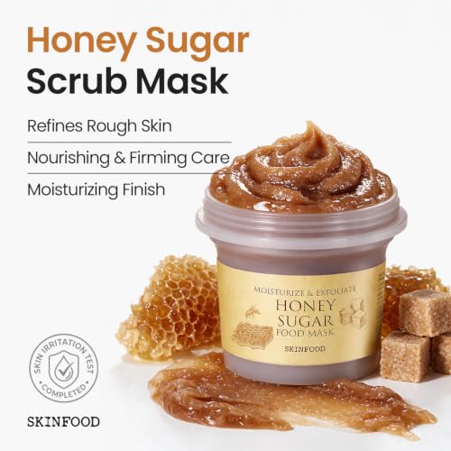 Honey Sugar Food Mask 4.23 oz