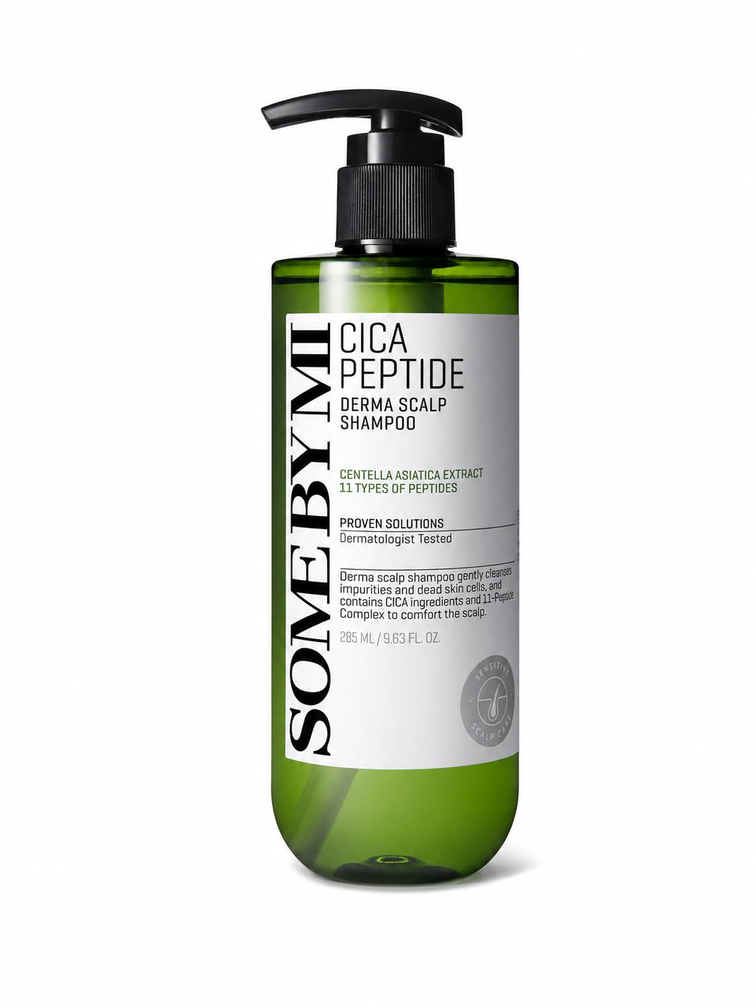 Cica Peptide Derma Scalp Shampoo 9.64 fl oz