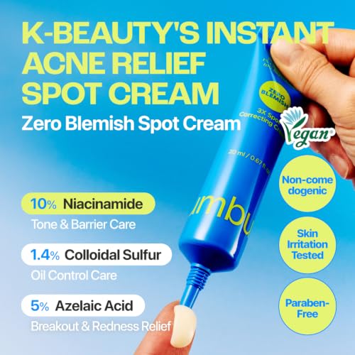 numbuzin Zero Blemish 3X Spot Correcting Cream 0.67 fl oz