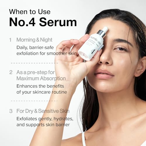 numbuzin No.4 Ceramide AHA PHA Glazed Skin Prep Serum 1.01 fl oz