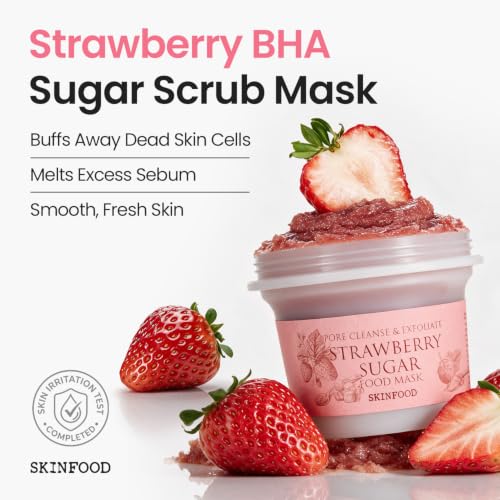 Strawberry Sugar Food Mask 4.23 oz