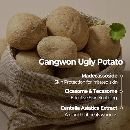 Potato Madecassoside Daily Mask (30 Sheets)