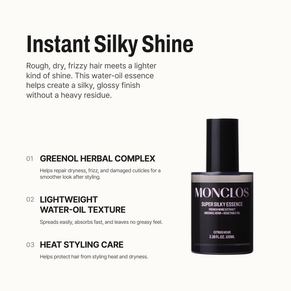 Super Silky Essence 3.38 fl oz