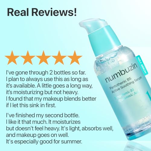 numbuzin No.1 Pantothenic B5 Serum 1.69 fl oz