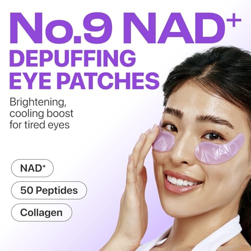 numbuzin No.9 NAD+ Collagen Eye Patches (10 Patches)