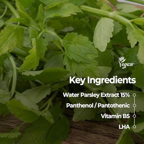 Pantothenic Water Parsley Clear Pad