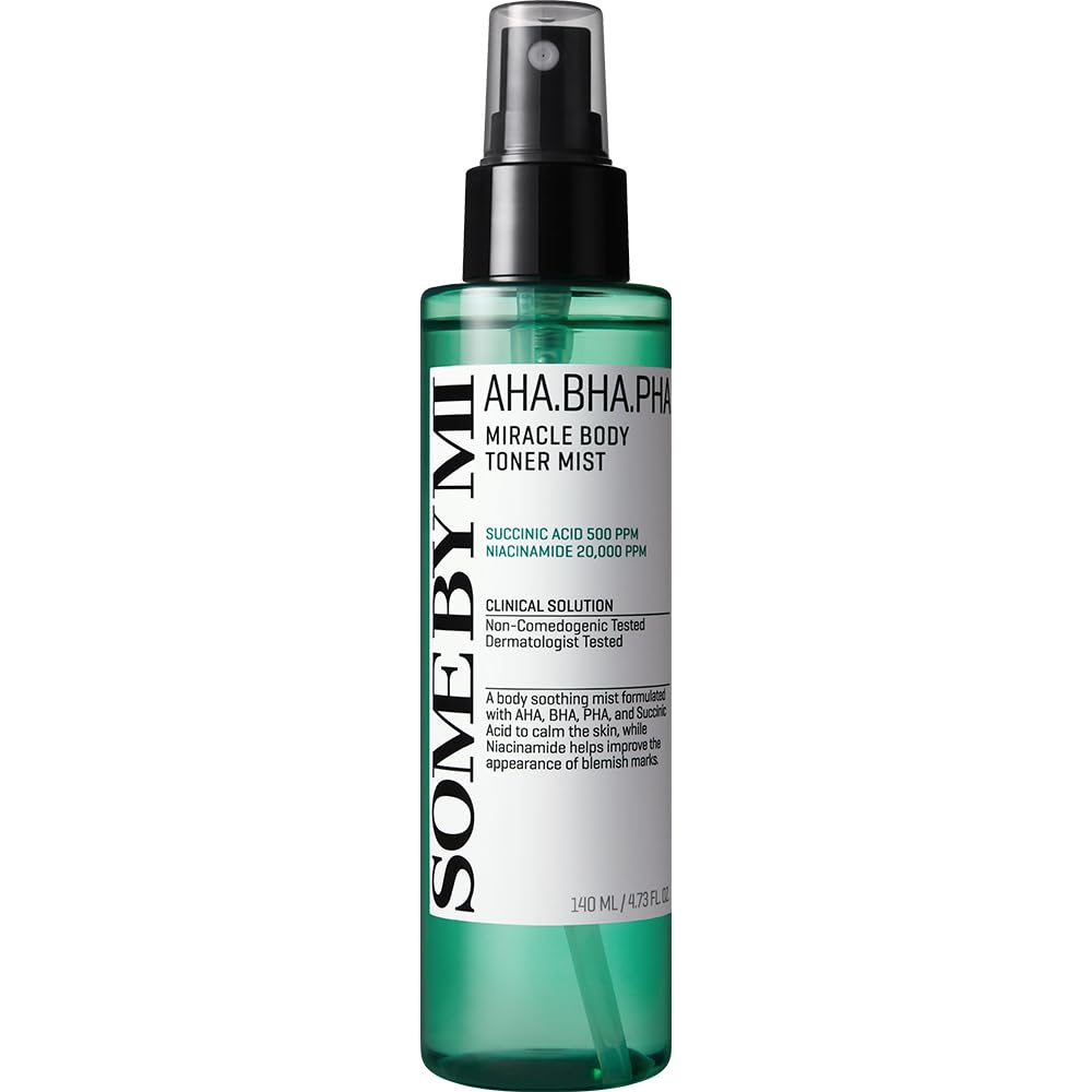 AHA BHA PHA 30 Days Miracle Body Toner Mist 4.73oz