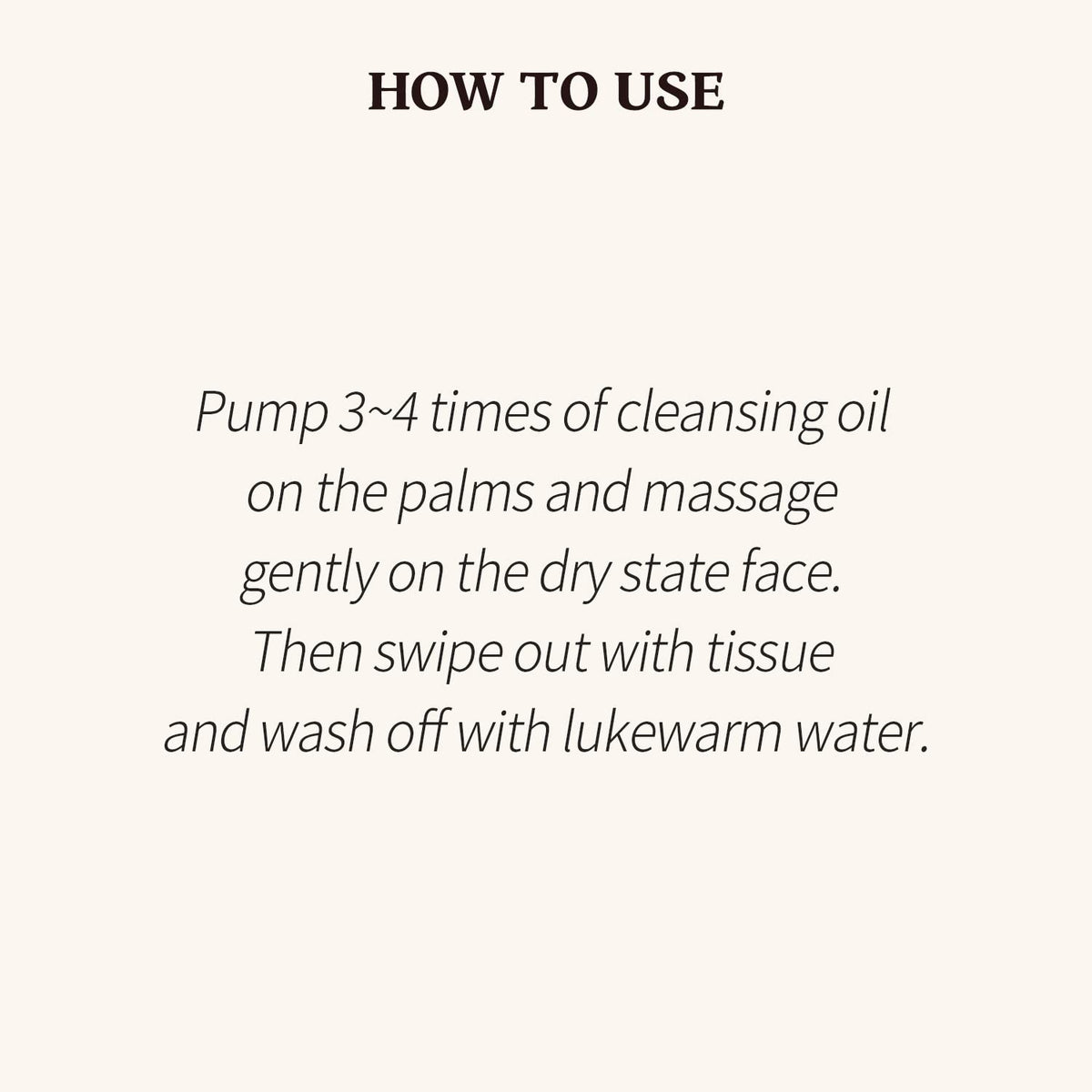 Black Sugar Perfect Cleansing Oil