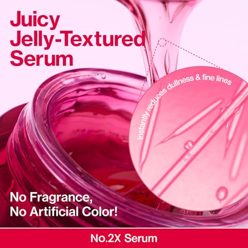 numbuzin No.2X Rose PDRN Collagen Spicule Serum 1.01 fl oz