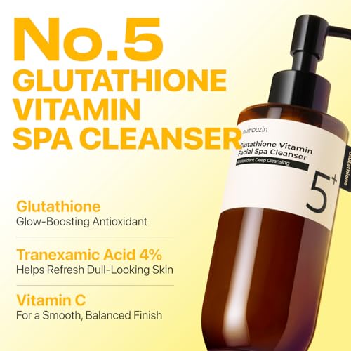 numbuzin No.5 Glutathione Vitamin Cleansing Oil 6.76 fl oz