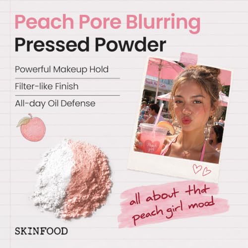 Peach Cotton Pore Blur Pact