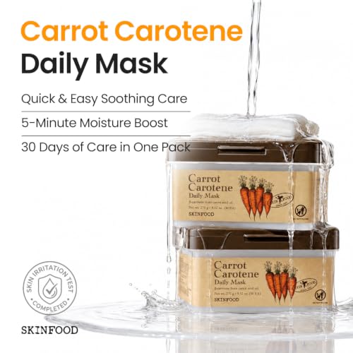 Carrot Carotene Daily Mask
