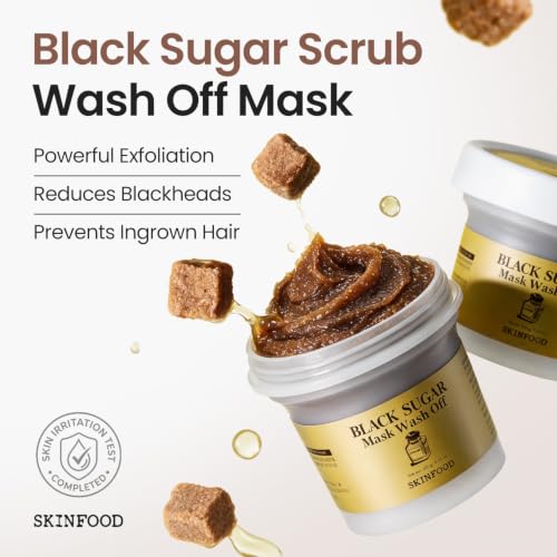 Black Sugar Wash-Off Mask 3.53 oz