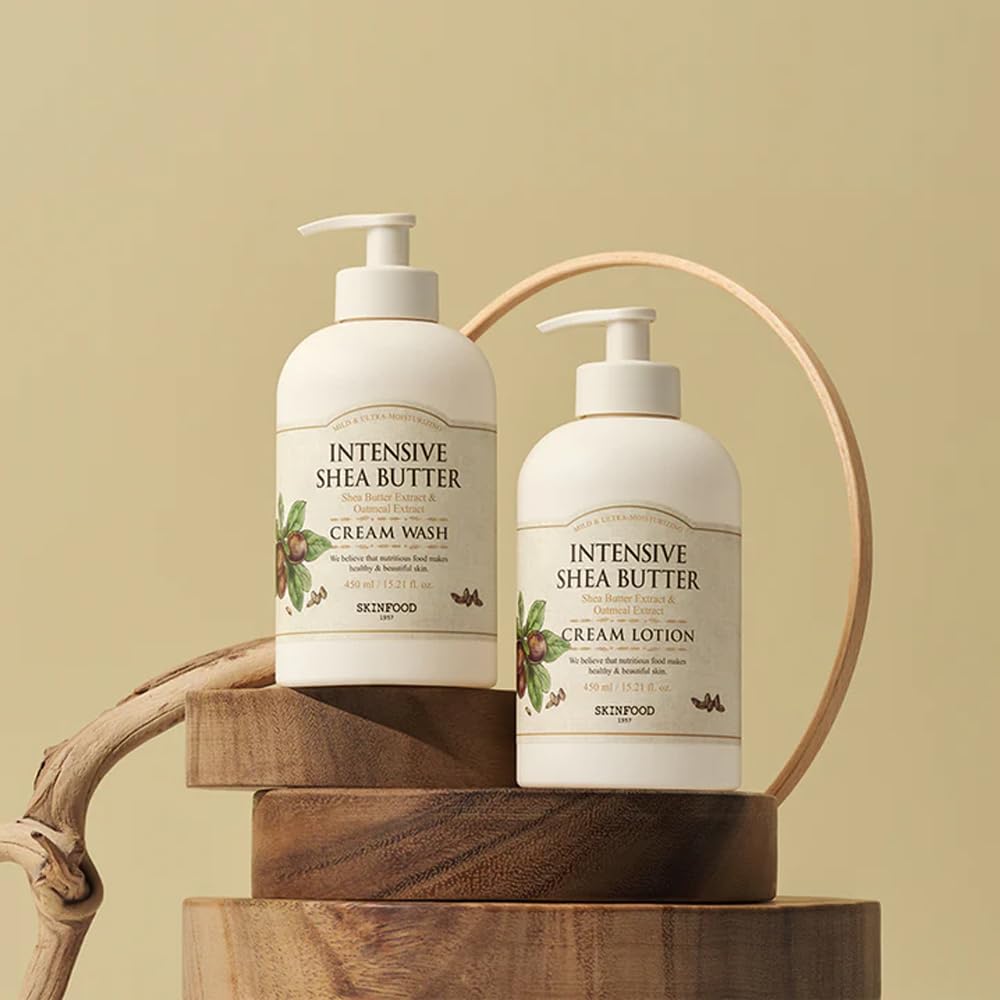 Intensive Shea Butter Cream Wash