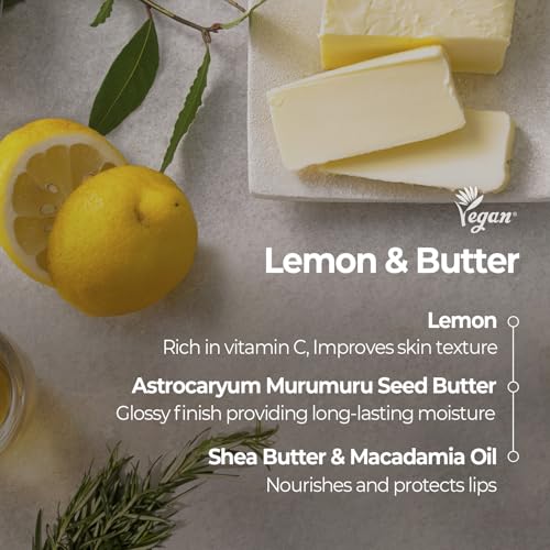 Lemon Dill Butter Food Mask Lip Balm