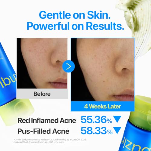 numbuzin Zero Blemish Clarifying 2% Sulfur Cleansing Foam 5.07 fl oz