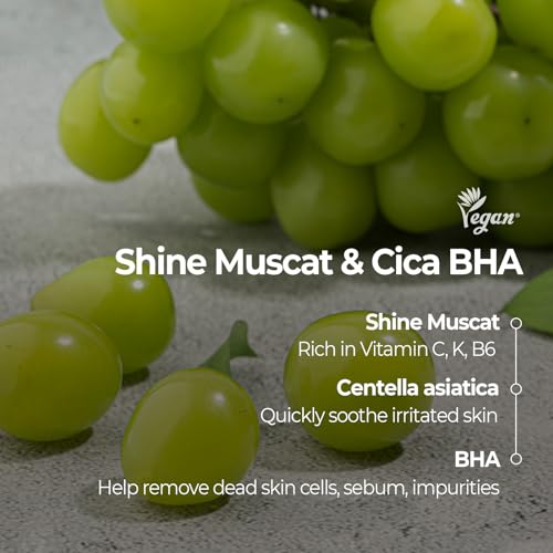 Shine Muscat Cica BHA Food Mask 6.35 oz