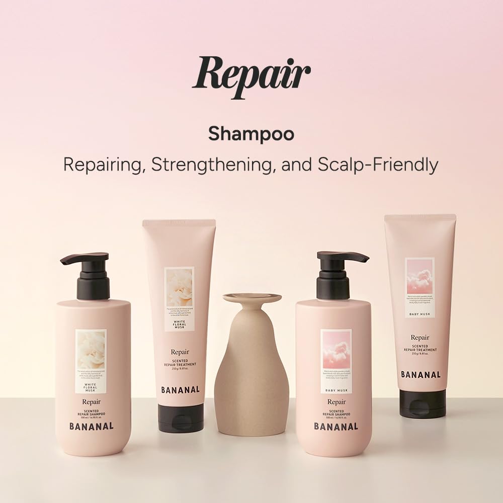 Repair Shampoo - White Floral Musk 16.9 fl oz