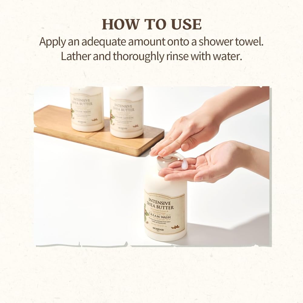 Intensive Shea Butter Cream Wash