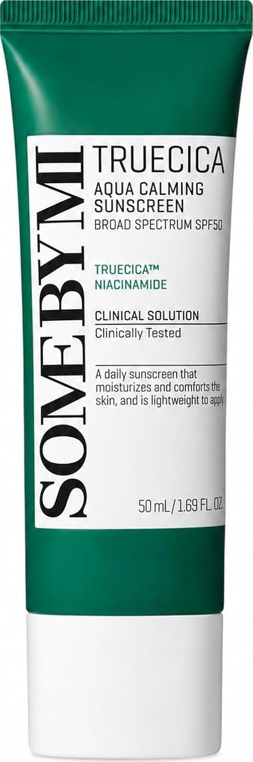 Truecica Aqua Calming Sunscreen SPF 50+ 1.69 fl oz