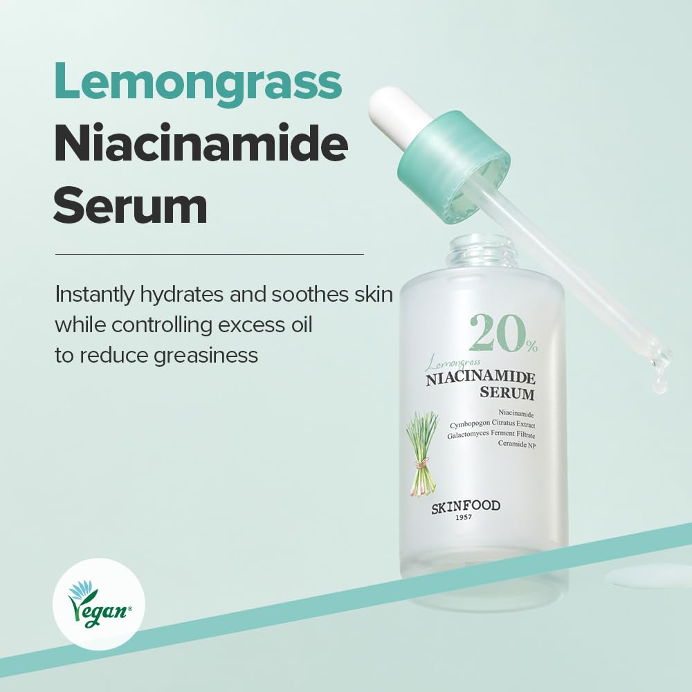 Lemongrass Niacinamide 20% Serum