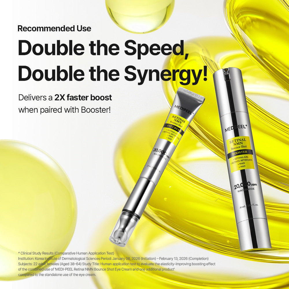 Retinal NMN Bounce Shot Booster 1.01 fl oz