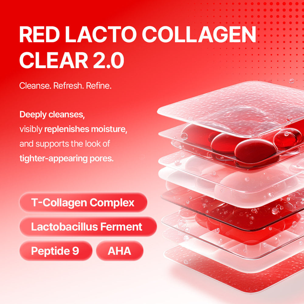 Red Lacto Collagen Clear 2.0 4.05 fl oz