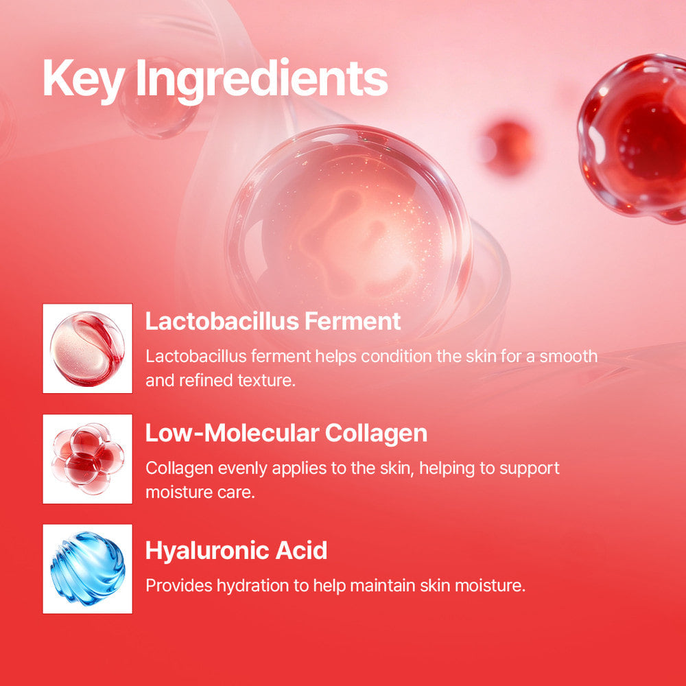 Red Lacto Collagen Wrapping Mask 2.36 fl oz