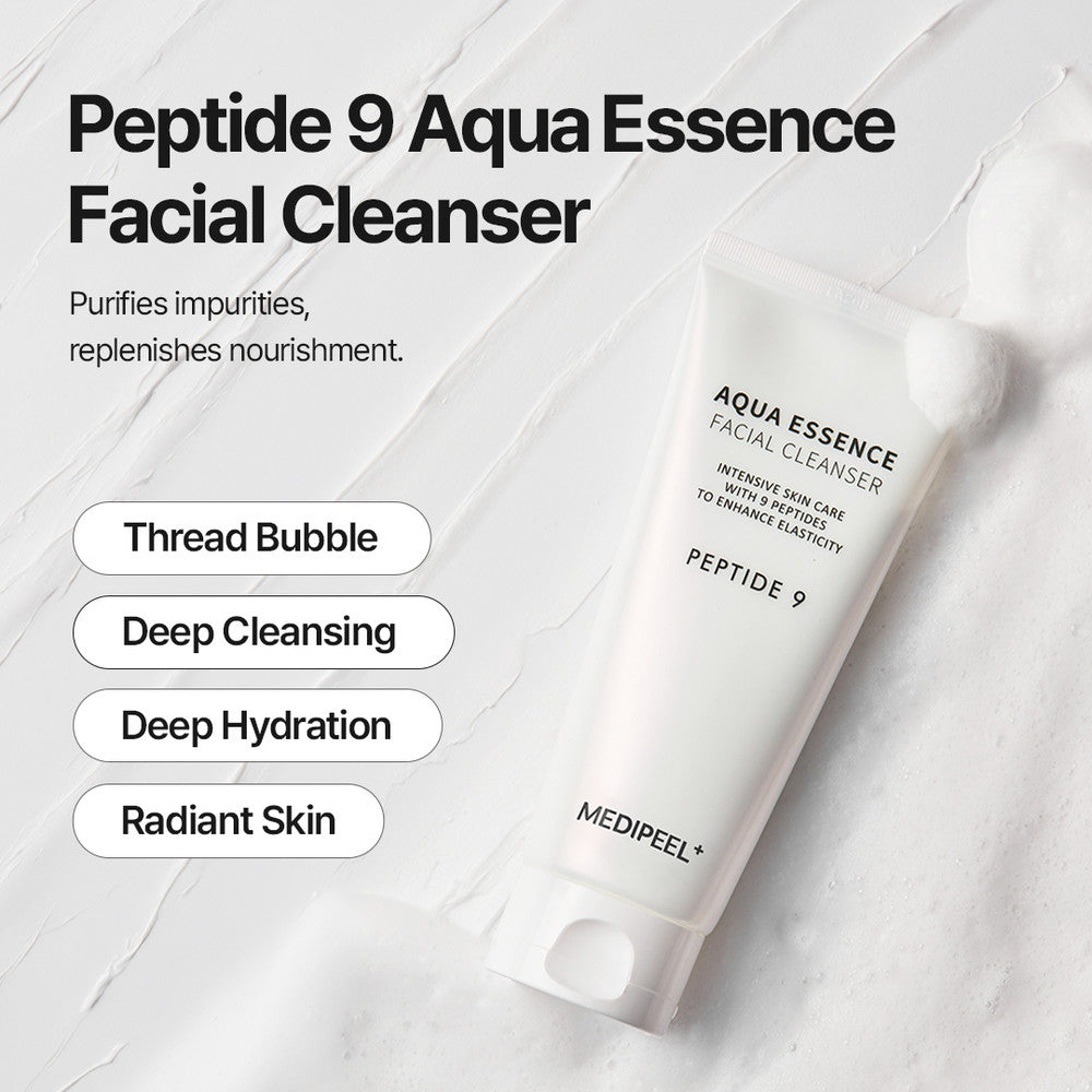 Peptide 9 Aqua Essence Facial Cleanser 5.07 fl oz