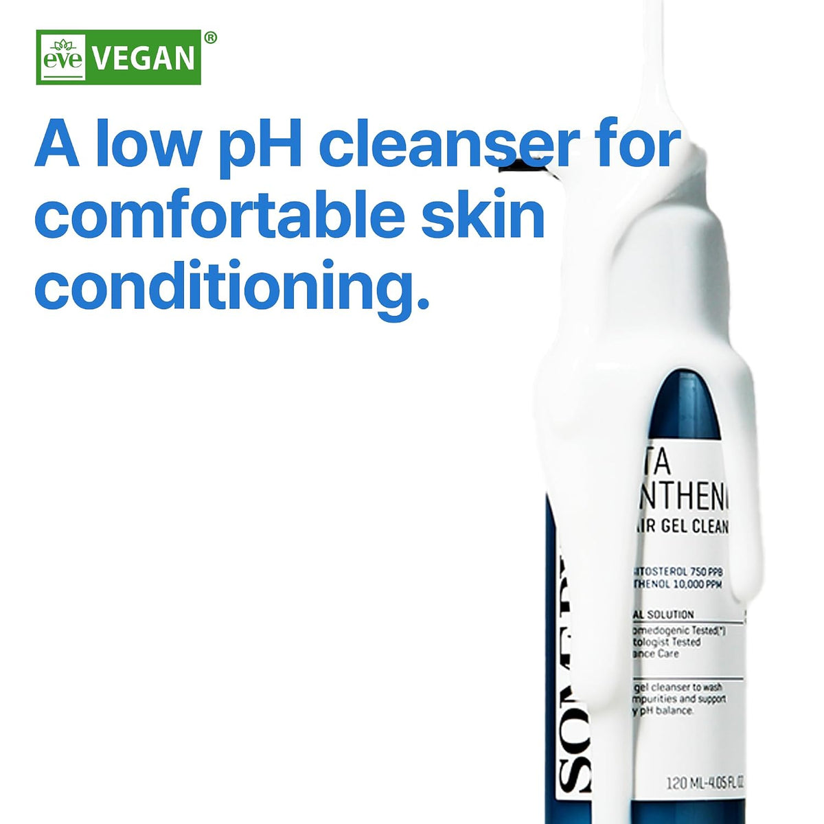 Beta-Panthenol Repair Gel Cleanser 4.05oz