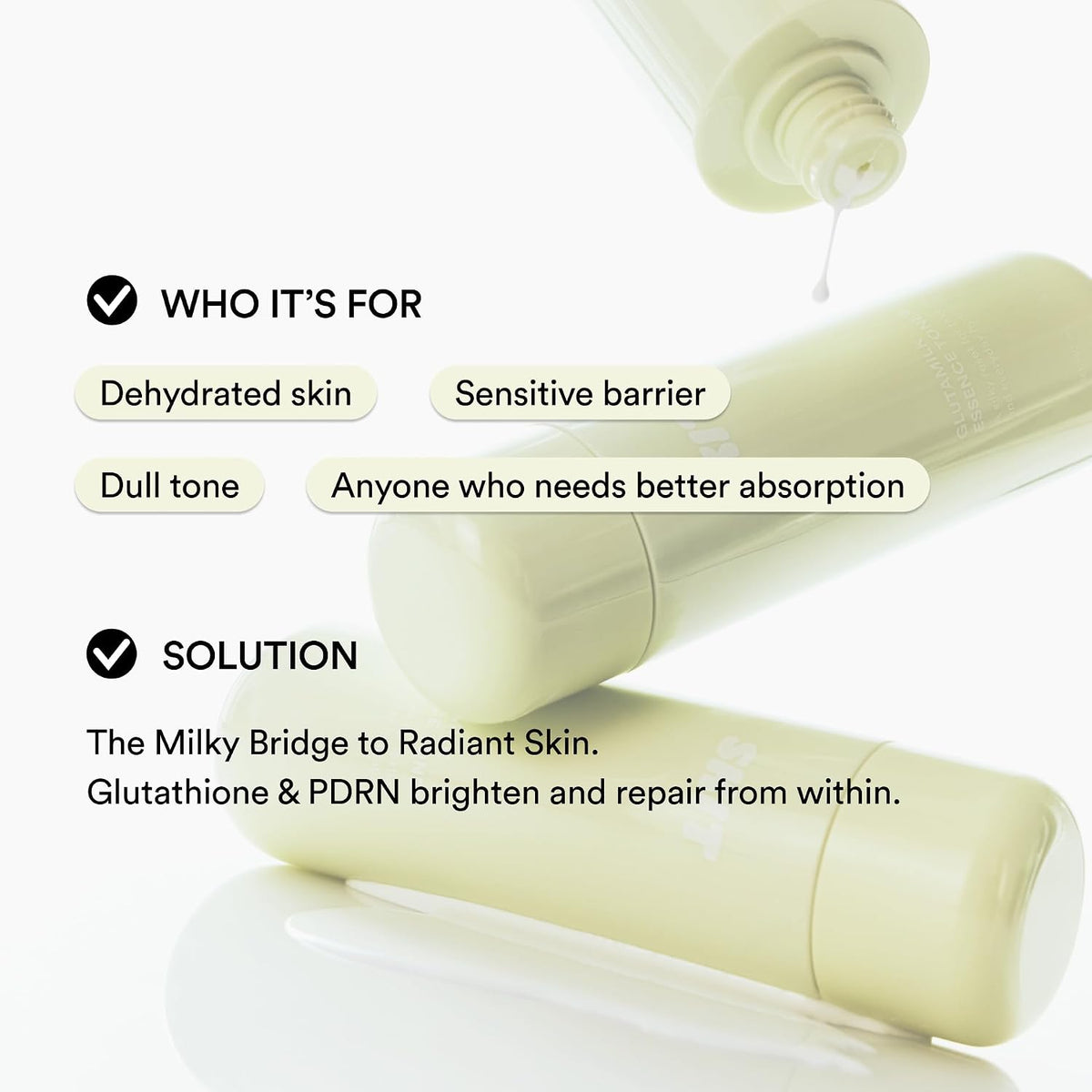 Glutamilk Milky Essence Toner 5.07 fl oz