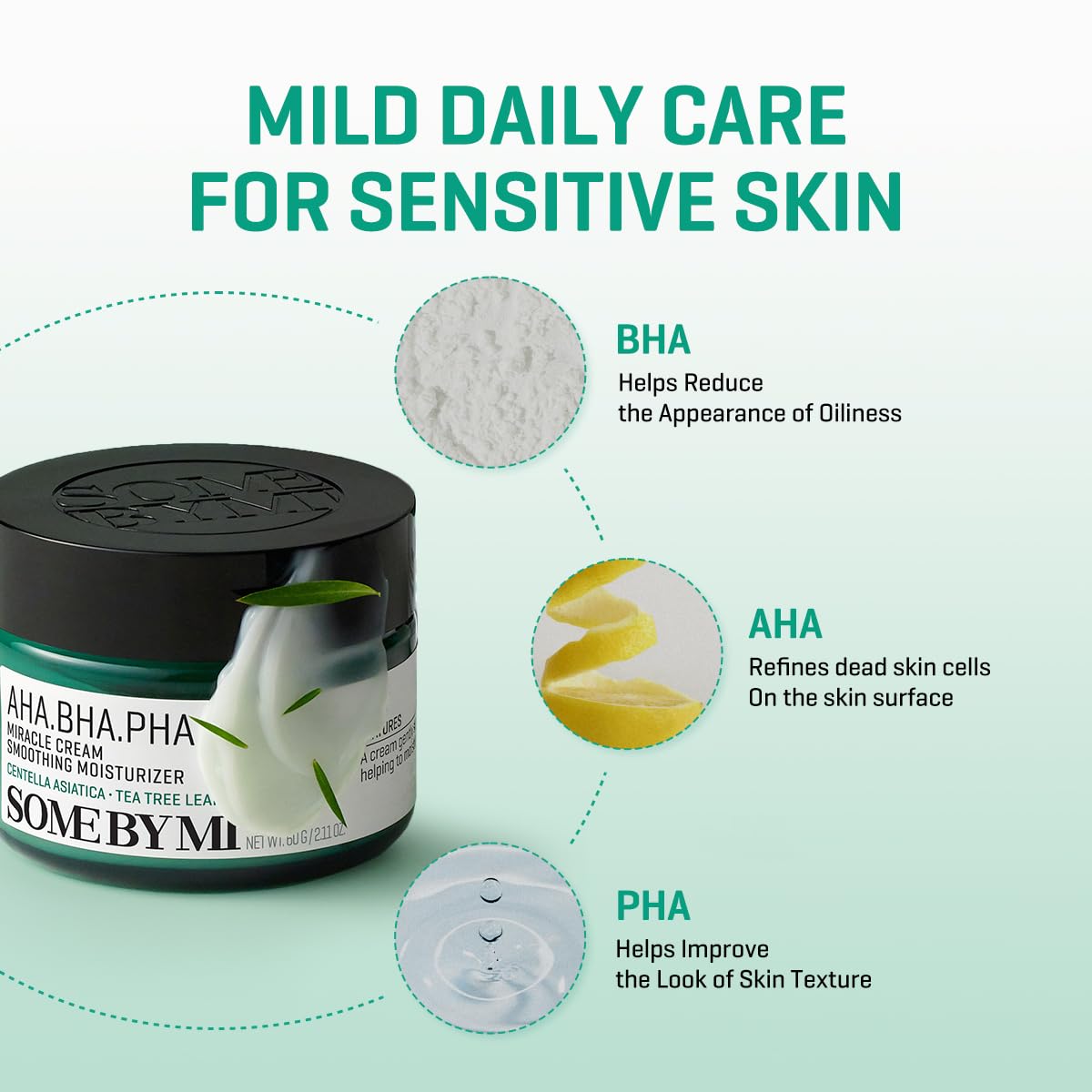 AHA BHA PHA 30 Days Miracle Cream 2.02 fl oz