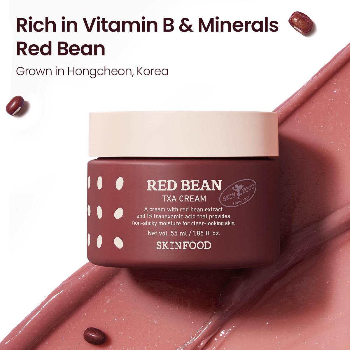 Red Bean TXA Pore Care Cream