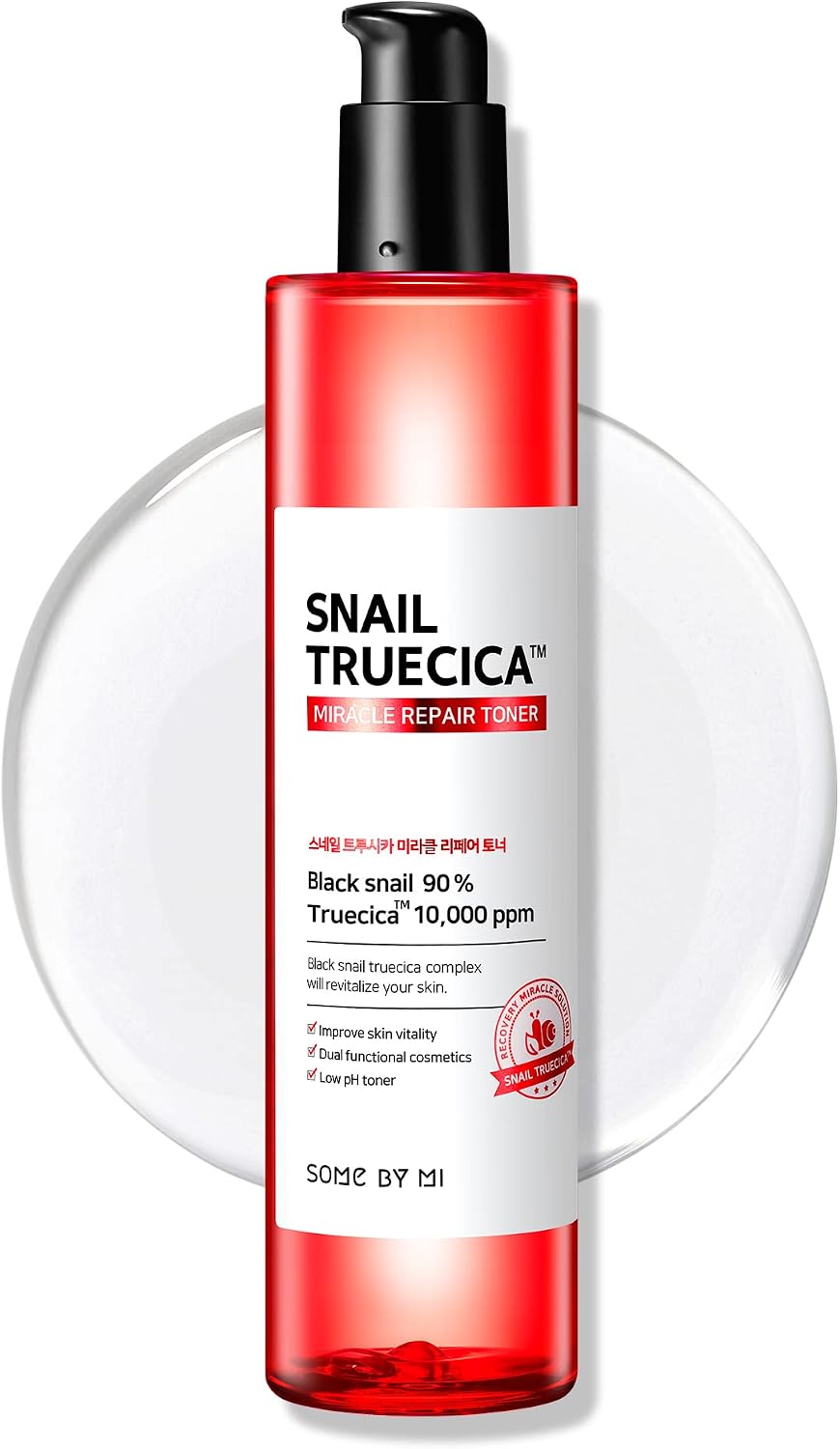 Snail Truecica Miracle Repair Toner 4.6oz