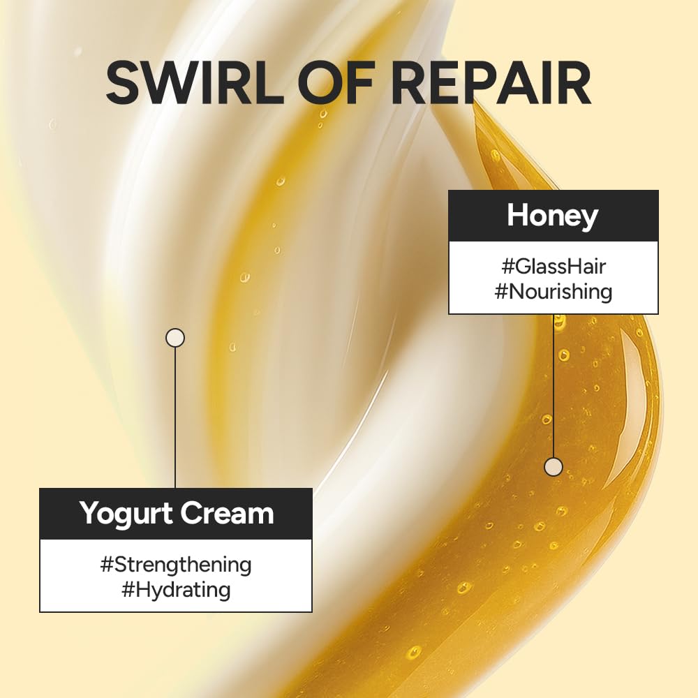 Enriched Dual Hair Pack - Mellow Honey 7.05 oz