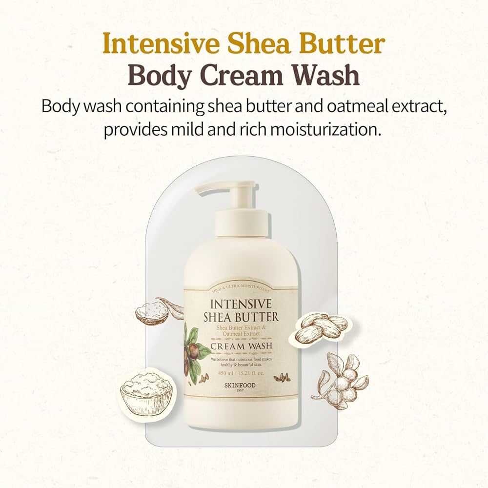 Intensive Shea Butter Cream Wash