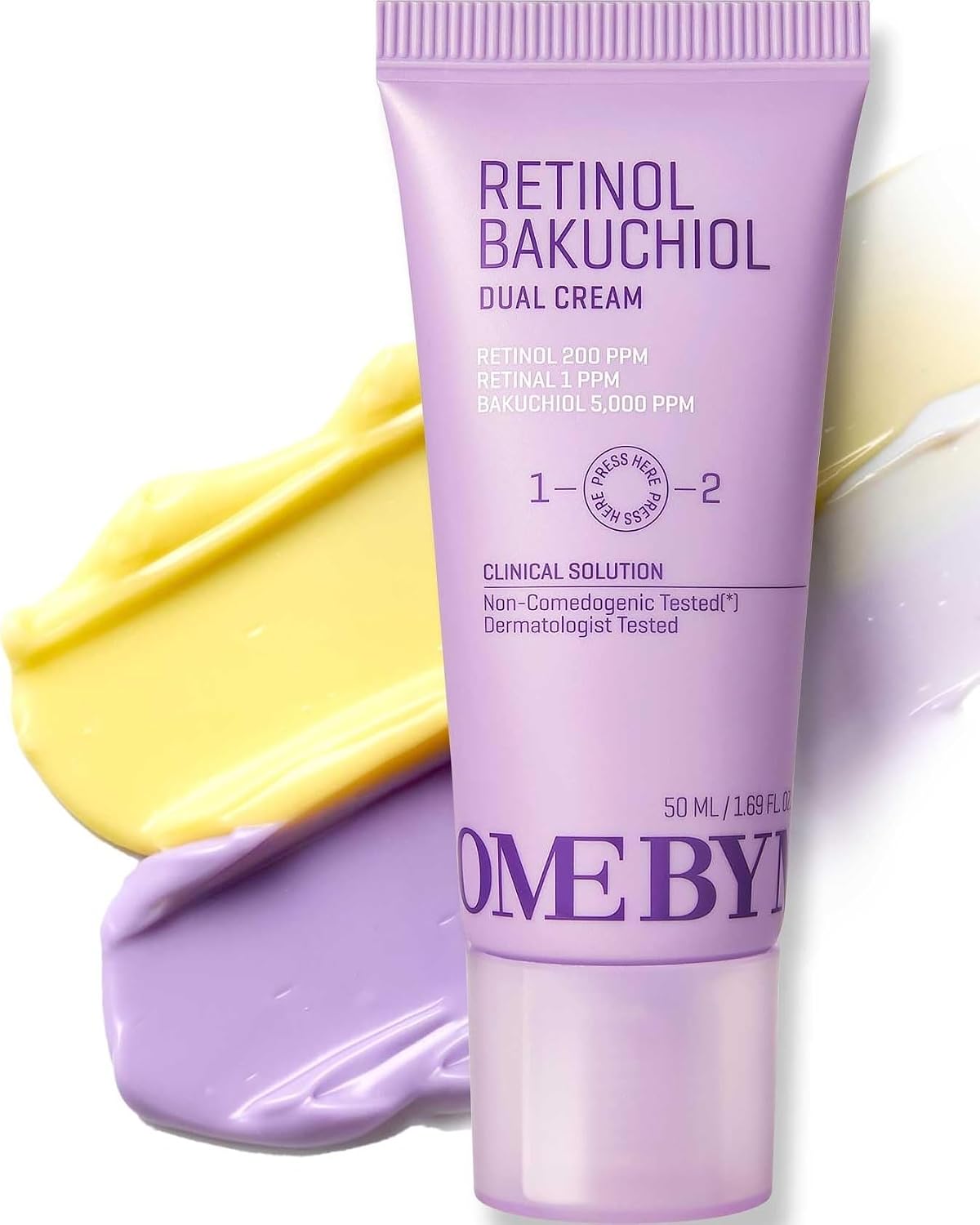 Retinol Bakuchiol Dual Cream 1.69oz