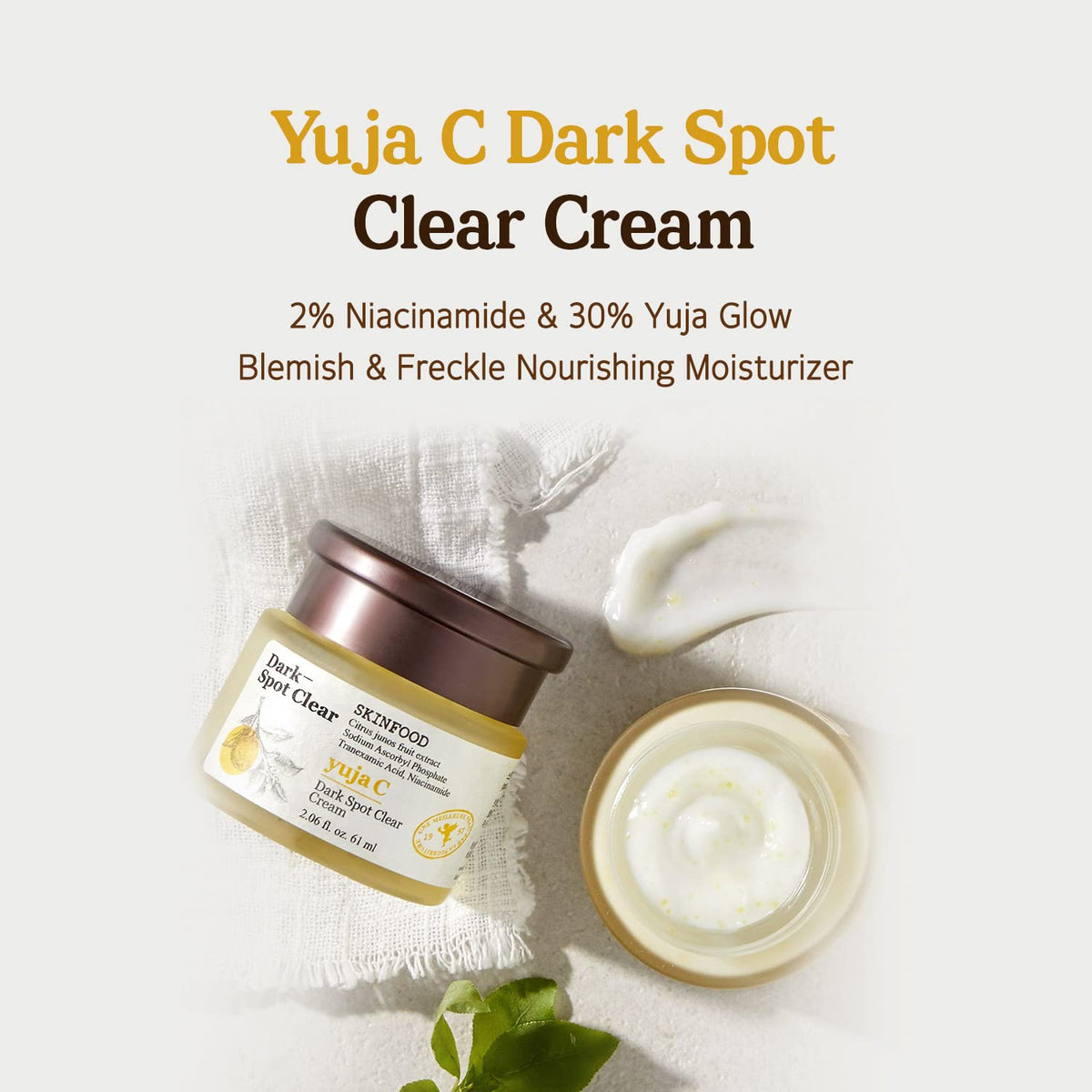 Yuja C Dark Spot Clear Cream