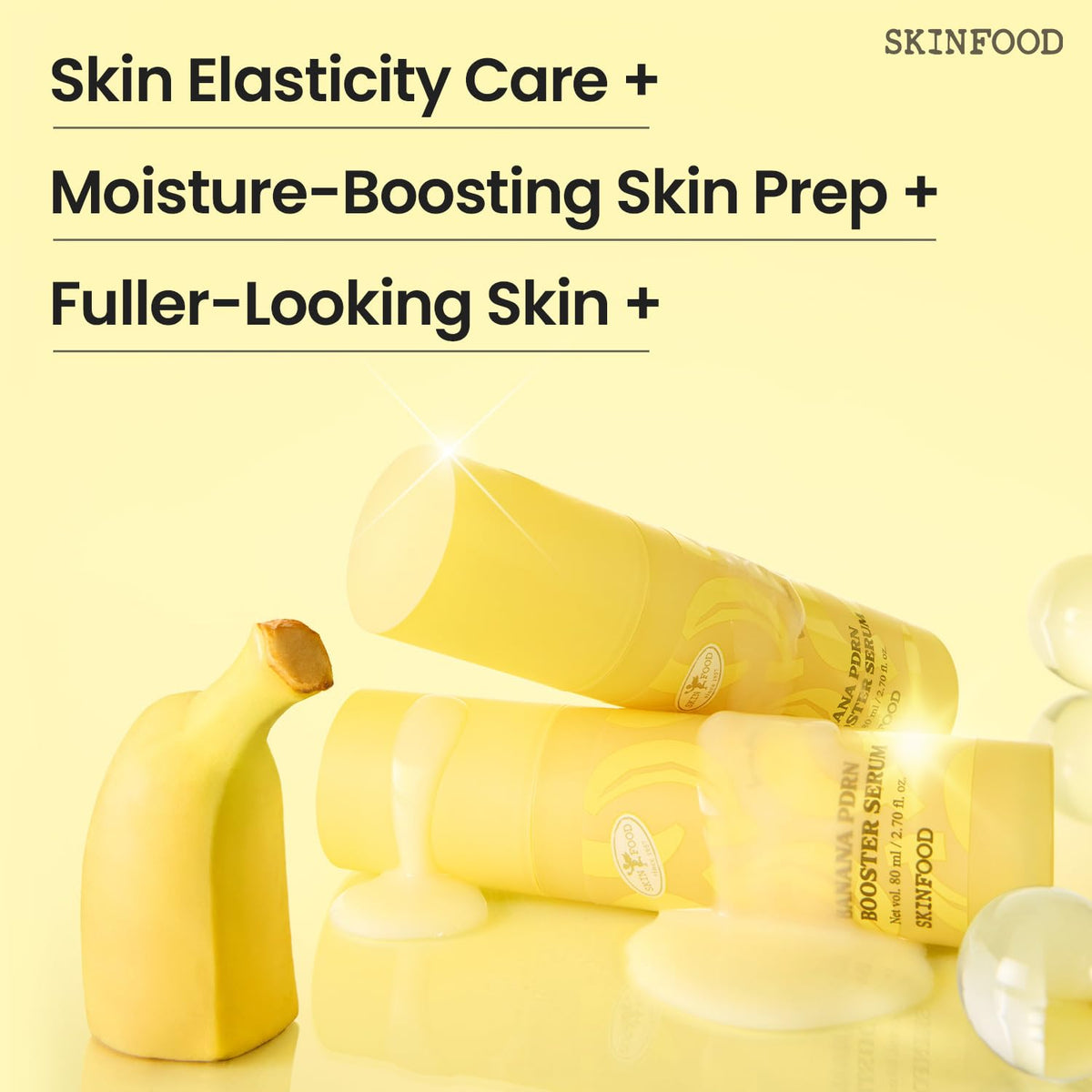 Banana PDRN Booster Serum