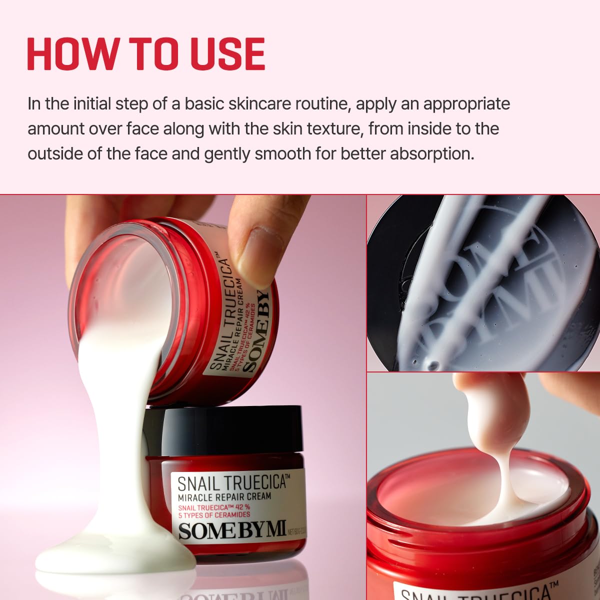 Snail Truecica Miracle Repair Cream 2.02oz