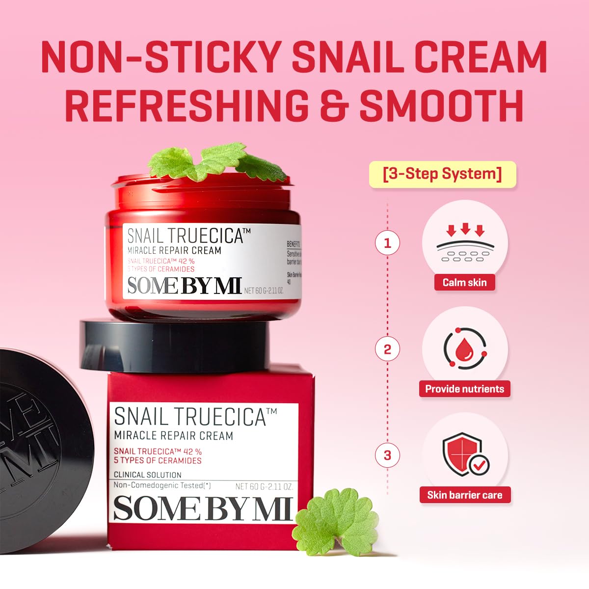 Snail Truecica Miracle Repair Cream 2.02oz