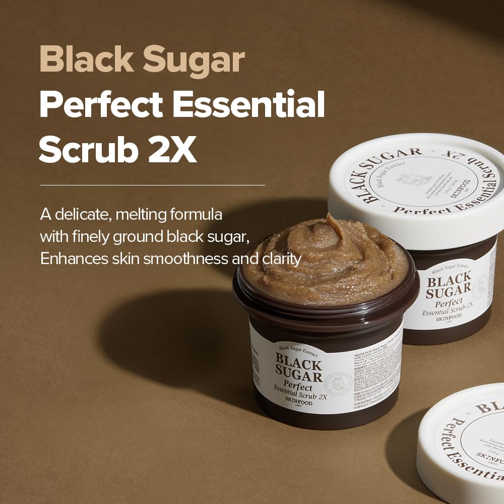 Black Sugar Perfect Essential Scrub