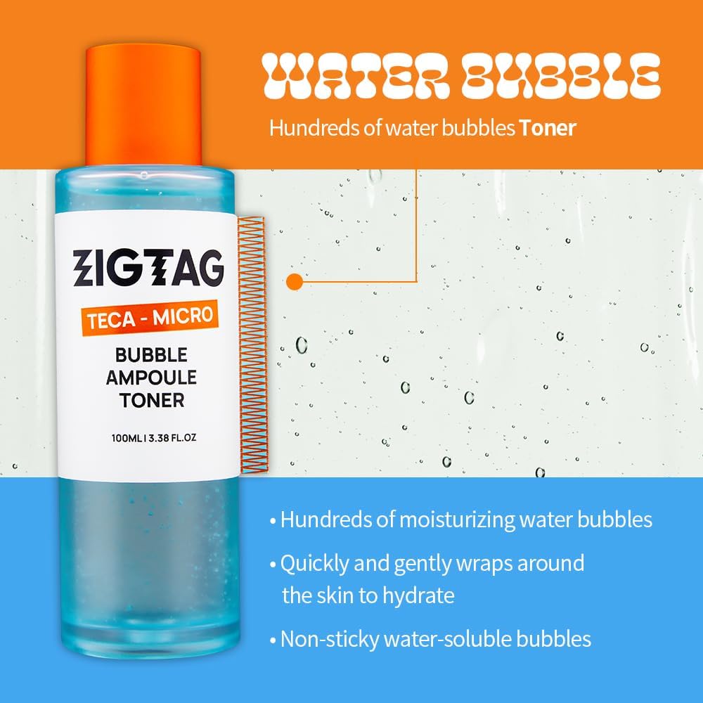 Teca Micro Bubble Ampoule Toner 100ml