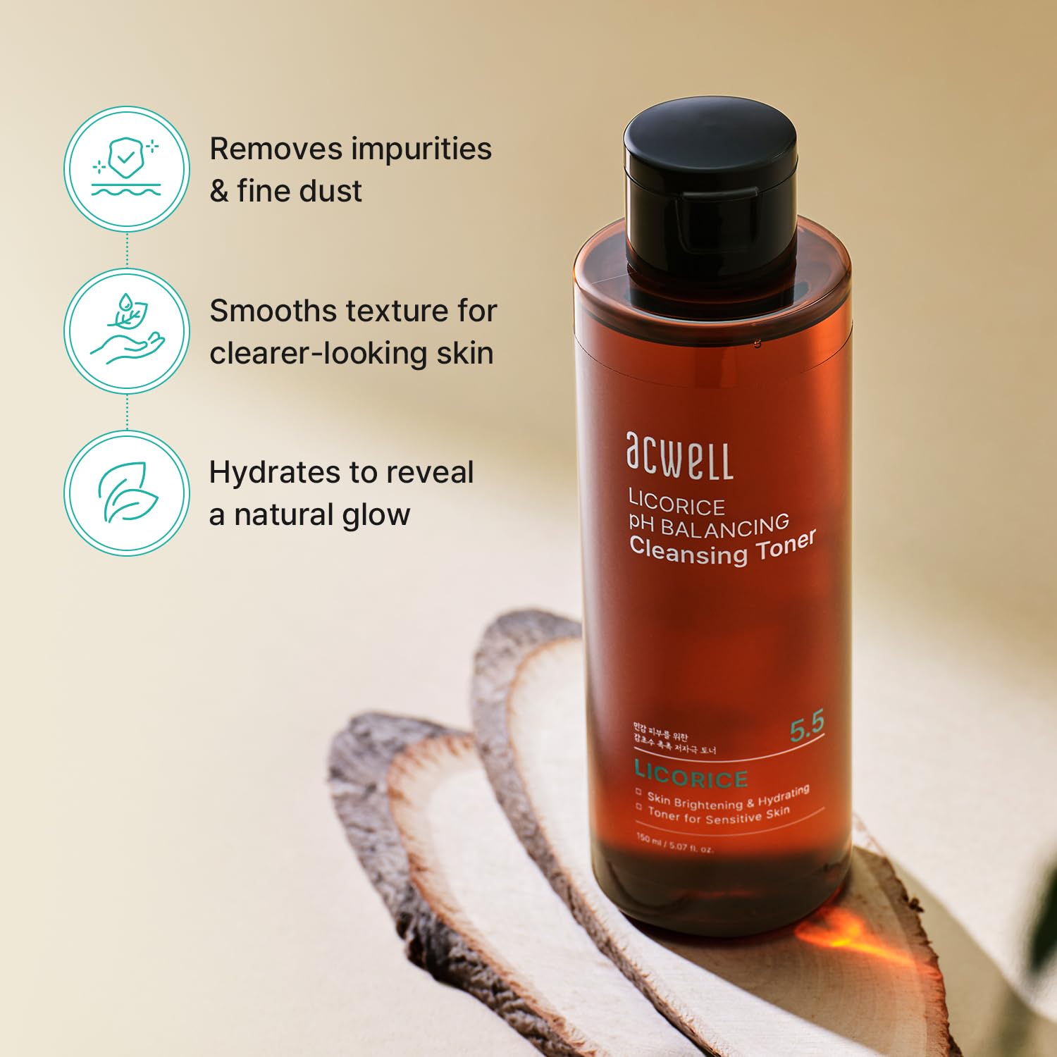 Licorice pH 5.5 Balancing Cleansing Toner 10.14 fl.oz.