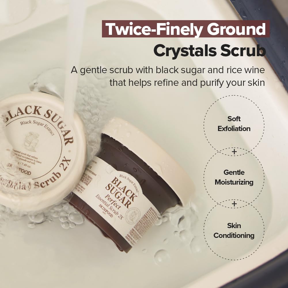Black Sugar Perfect Essential Scrub
